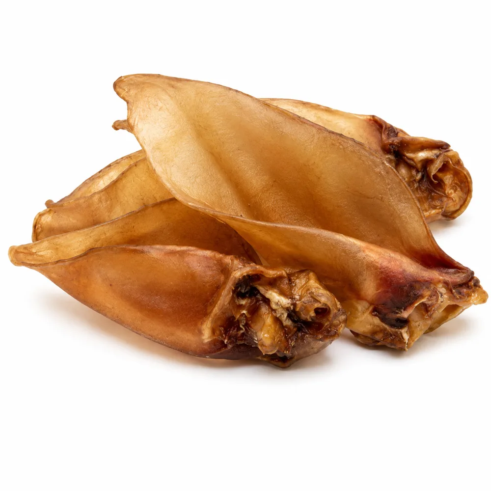 Buffalo Ears with Meat