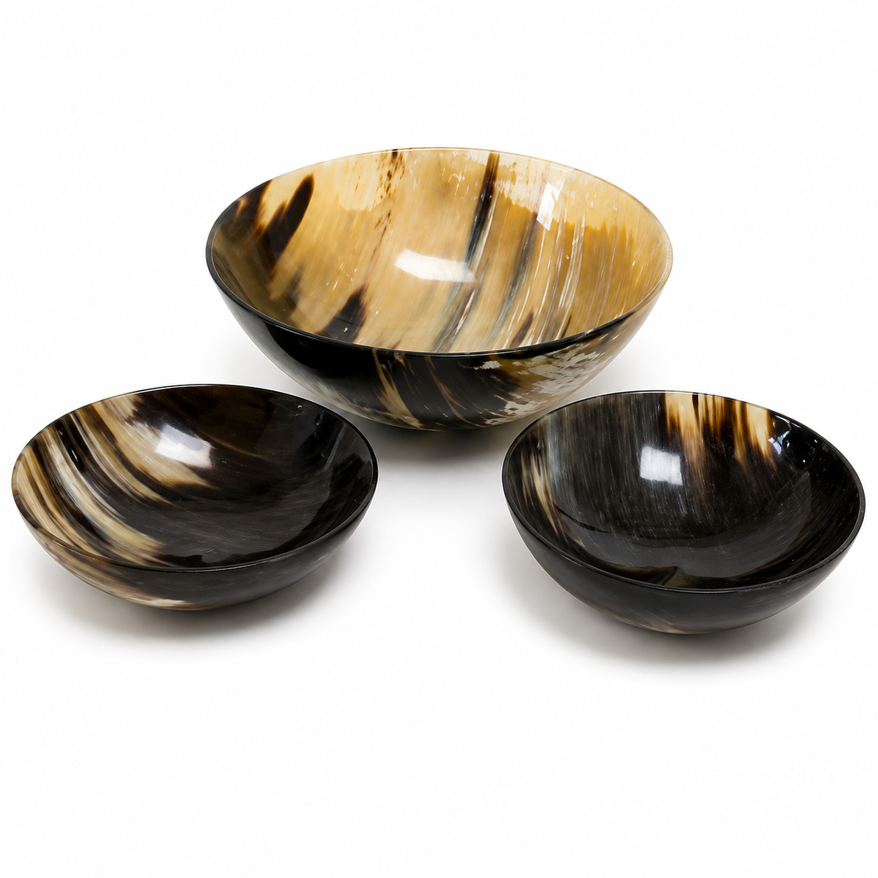 Wholesale Handcrafted Horn Bowls
