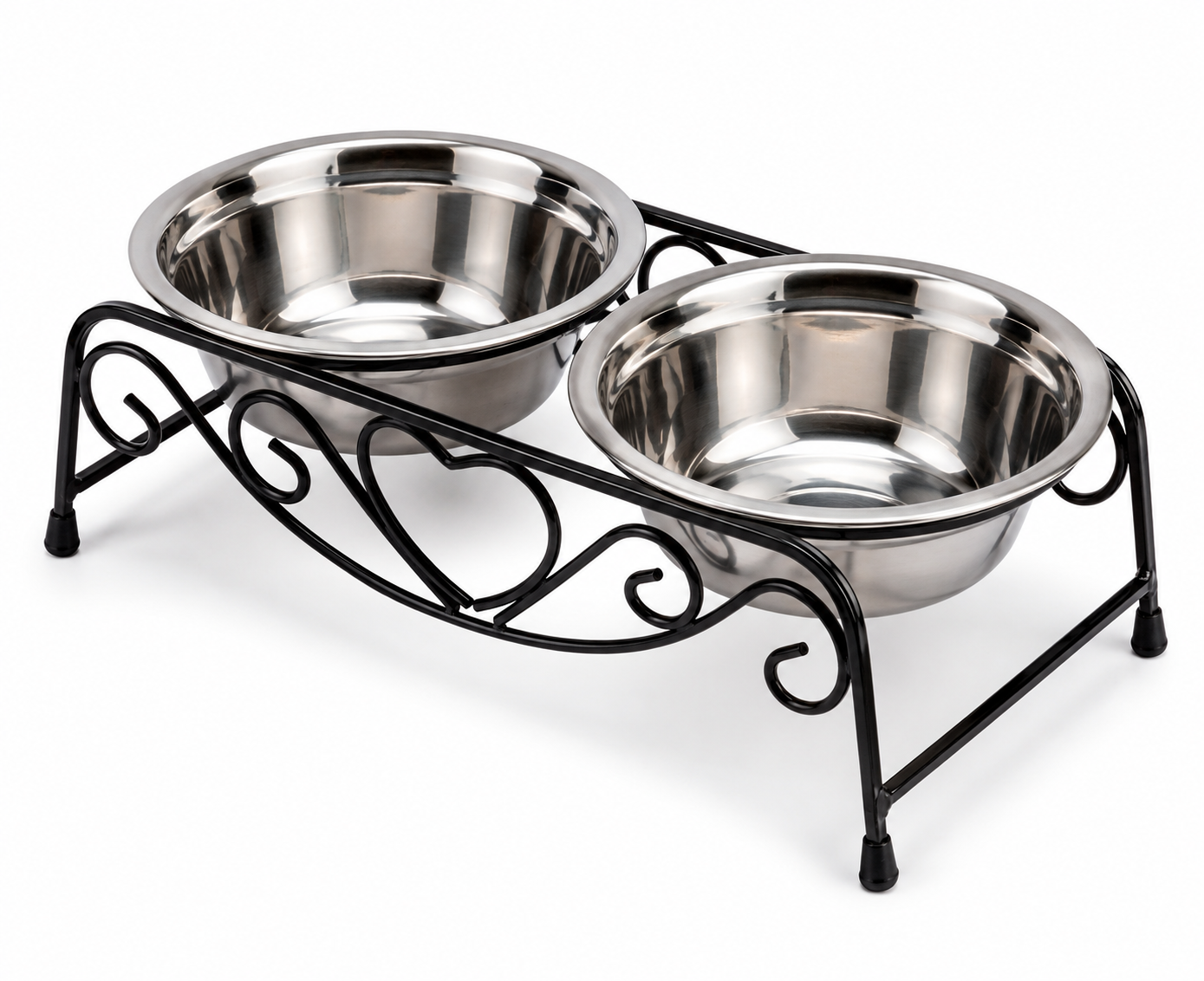 Iron Stand Bowls