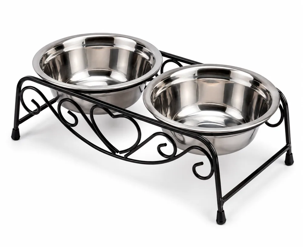 Iron Stand Bowls