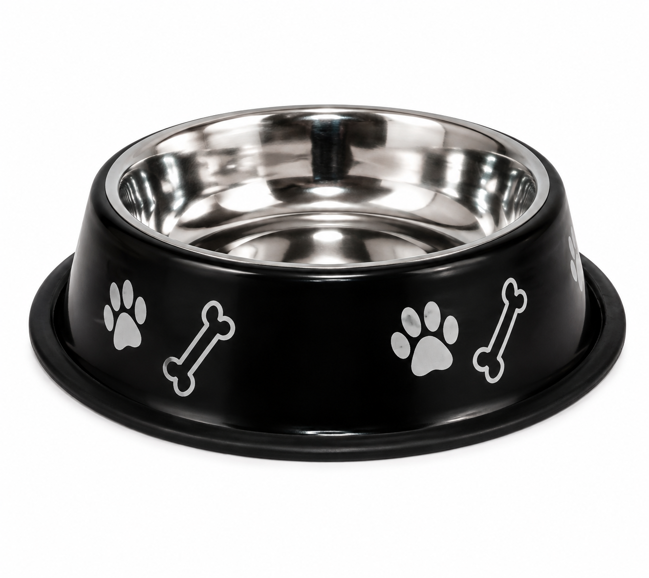 Stainless Steel Printed Bowl