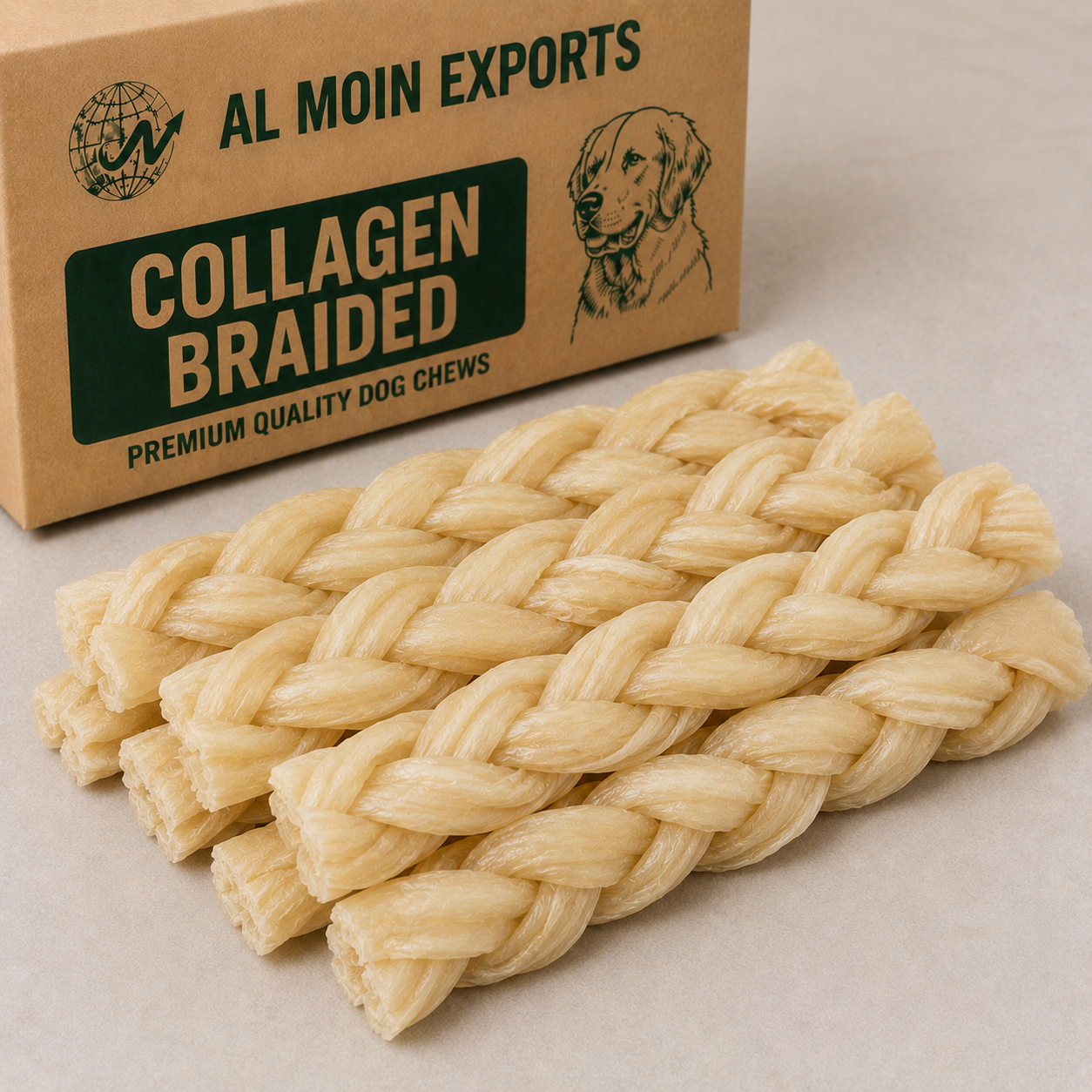 Braided Rawhide